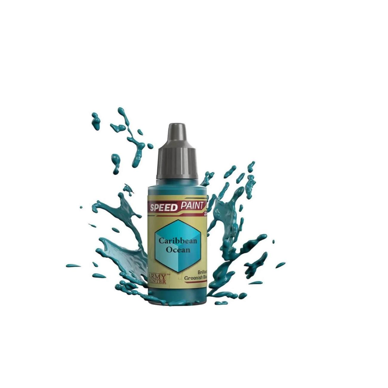 Army Painter Speed Paint 2.0 Caribbean Ocean